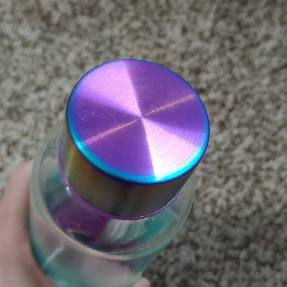 Starbucks ombre glass